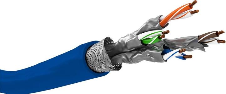 Immagine prodotto Goobay Cavo di rete CAT 7a S/FTP 4 x (S/FTP, CAT7a, 100 m)