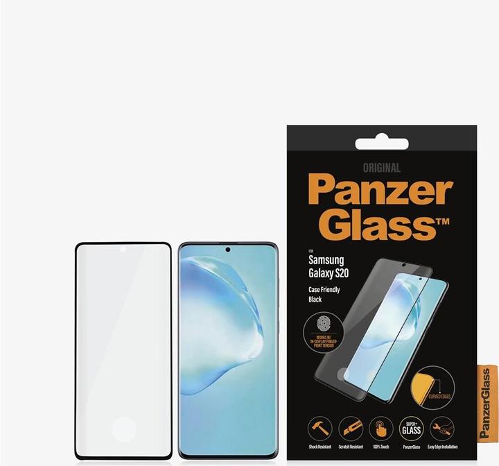 Produktbild PanzerGlass Case Friendly (1 Stück, Samsung Galaxy S20+, Samsung Galaxy S20 5G)