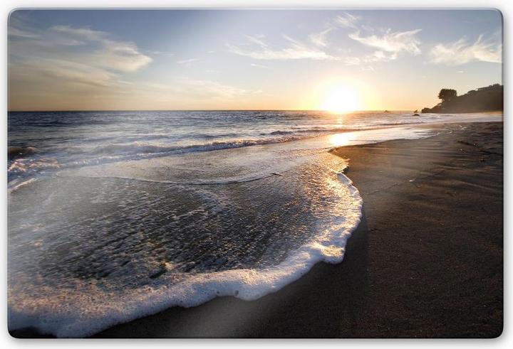 Image du produit Trenddeko Coucher de soleil sur la mer (60 x 40 cm)