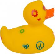 Image du produit Ootb Canard en caoutchouc hippie, environ 10 cm