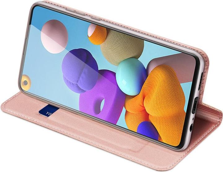 Immagine prodotto Dux Ducis Copertina del libro della serie Skin Pro (Samsung Galaxy A21s)