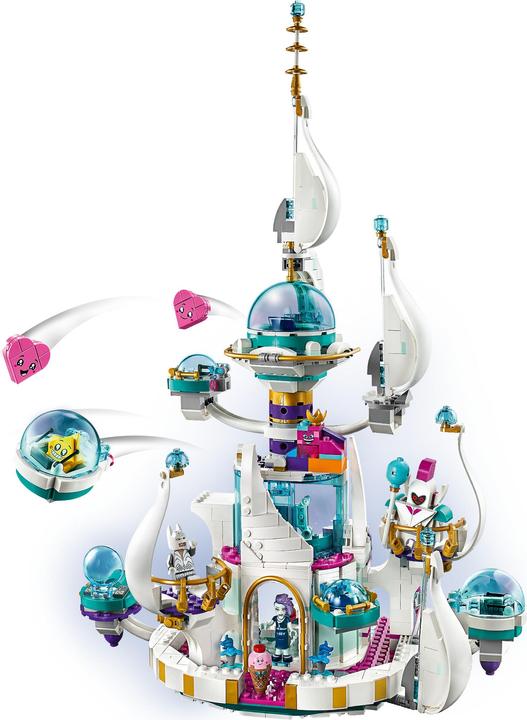 Produktbild LEGO Königin Wasimma Si Willis, gar nicht böser, Space-Tempel (70838)