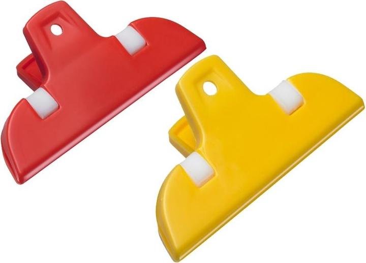 Westmark Clips pour sacs Maxi ABS couleurs assorties