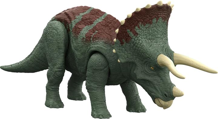 Actual product image Mattel GmbH JURASSIC WORLD figure Roar Roar Strikers assorted