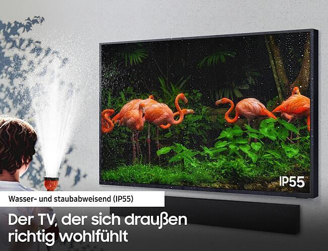 Produktbild Samsung The Terrace GQ75LST7T (75", LST7, QLED, 4K, 2021)