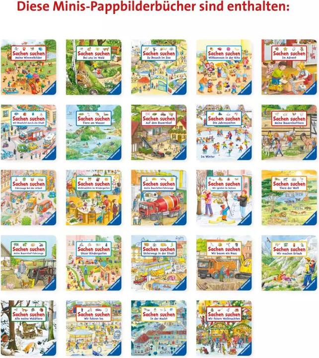 Produktbild Ravensburger Mein Sachen suchen