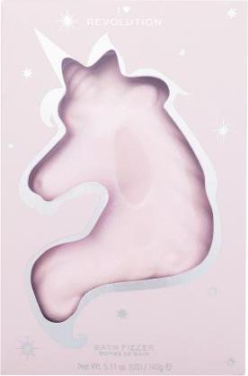 Image du produit Makeup Revolution I Heart Revolution Bath Fizzer Unicorn Heart Glow - Bombe de bain - 145.0g (Bombe de bain)