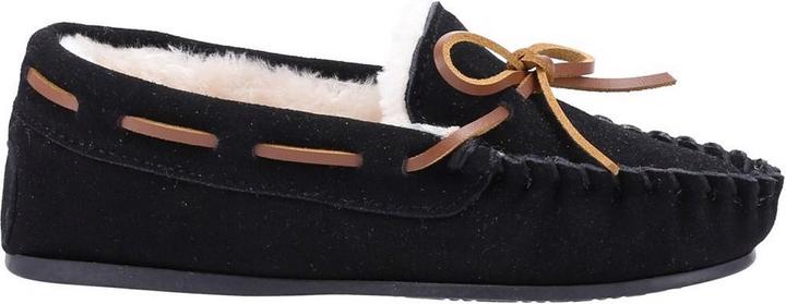 Produktbild Hush Puppies Hausschuhe Addison Wildleder (32)