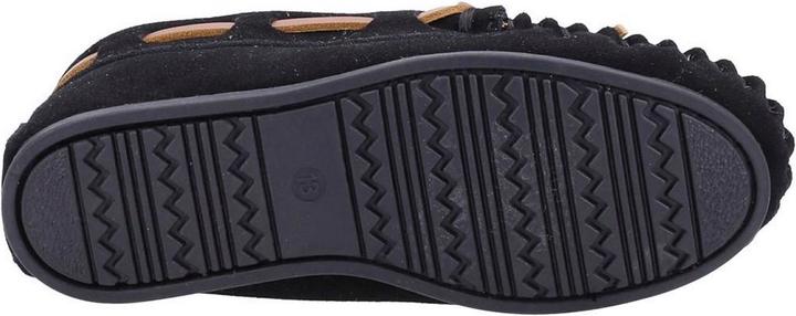 Produktbild Hush Puppies Hausschuhe Addison Wildleder (32)