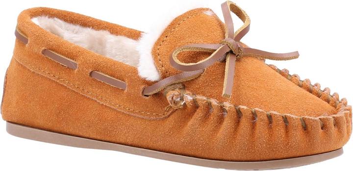 Produktbild Hush Puppies Hausschuhe Addison Wildleder (32)
