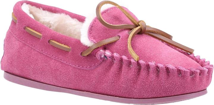 Hush Puppies Hausschuhe Addison Wildleder
