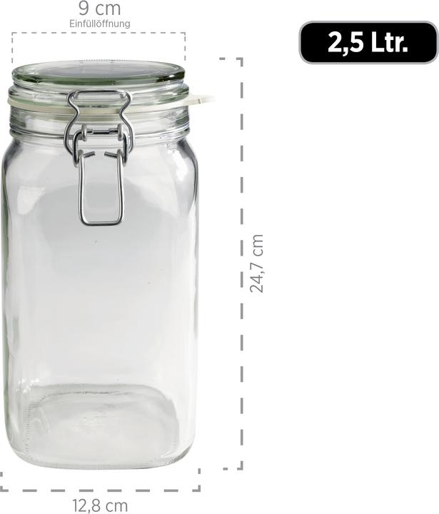 Actual product image Mäser Gothika (6 pcs., 2.50 l)