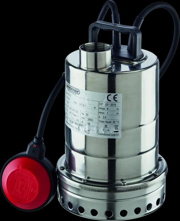 Hydrostar Schmutzwasser-Tauchpumpe Hydro Star Inox 500 (Schmutzwasserpumpe)
