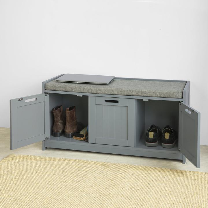 Produktbild SoBuy Sitzkommode (90 cm)