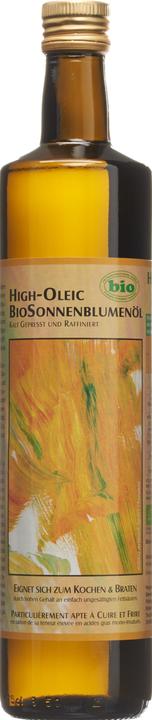 Soyana High-Oleic Sunflower Oil Organic (750 ml)