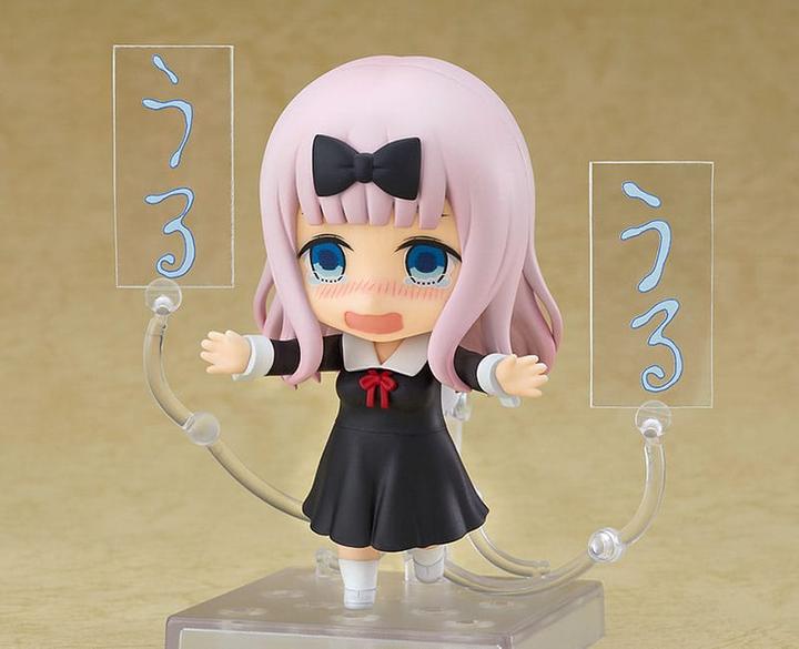 Actual product image Toytec Kaguya-sama: Love is War figurine Nendoroid Chika Fujiwara(re-run)10 cm