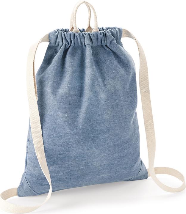 Produktbild Bagbase Denimturnbeutel (12 l)