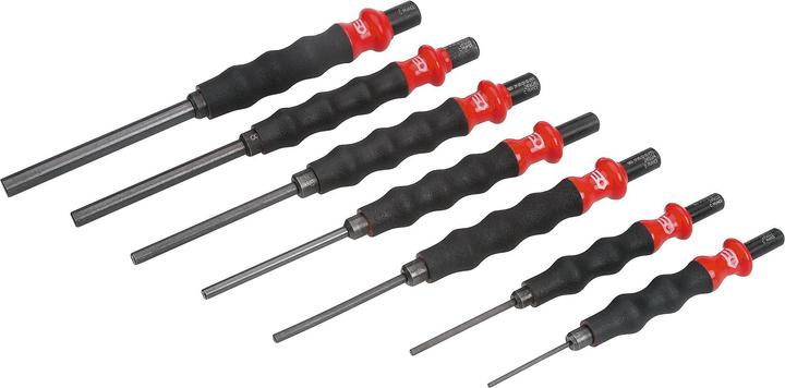 Produktbild Facom 7 Piece Anti Vibration Punch Set