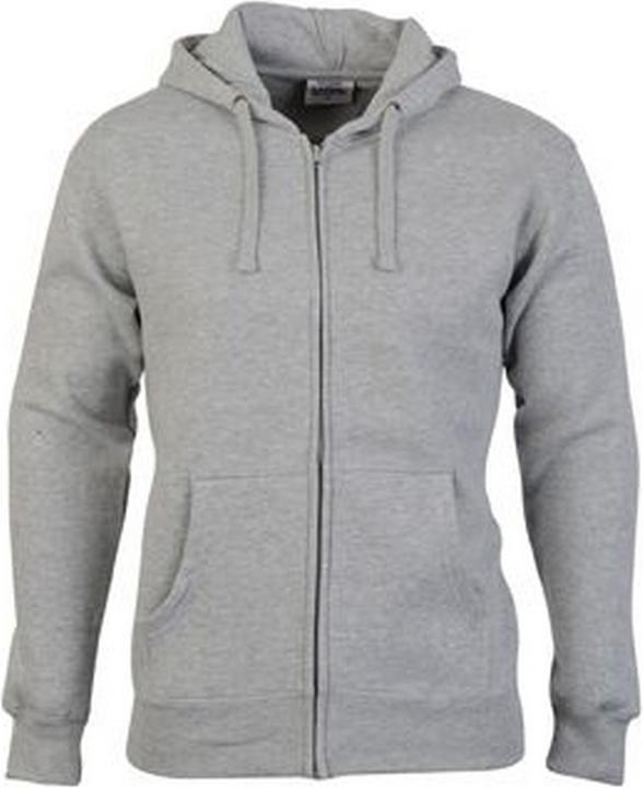 Universal Textiles Lässiges Classic Reissverschluss Pullover.
