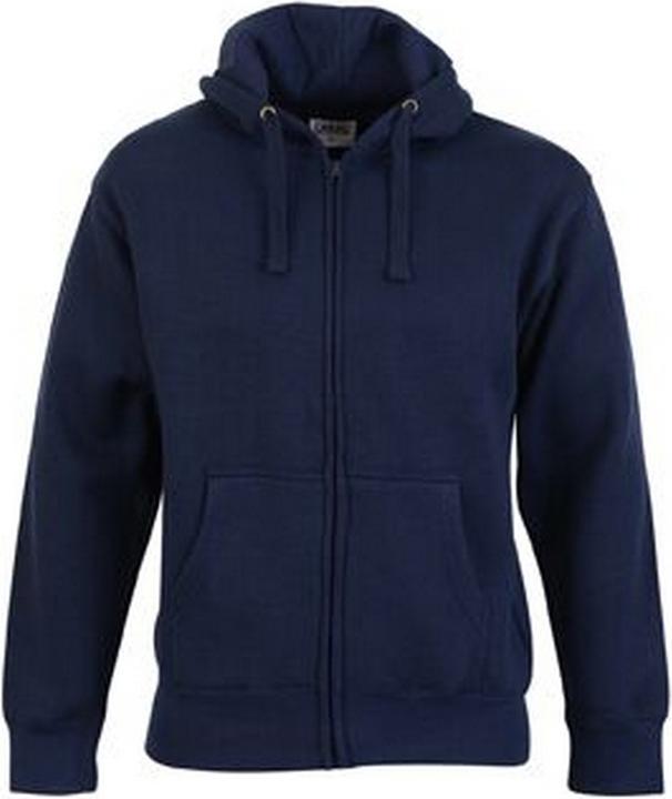 Produktbild Universal Textiles Lässiges Classic Reissverschluss Pullover. (L)