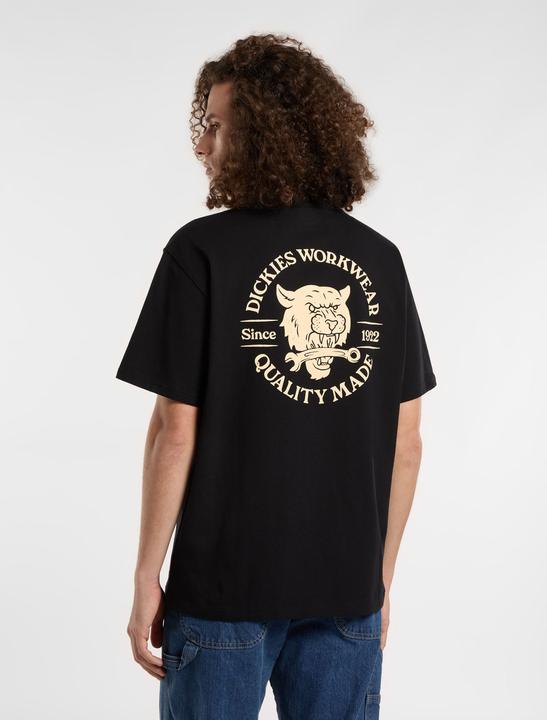 Produktbild Dickies Wrench Ss Tee Black (M)