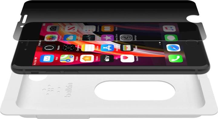 Actual product image Belkin OVA058ZZ Mobile Phone Screen Protector Film Anti-Glare Screen Protector Apple (e)
