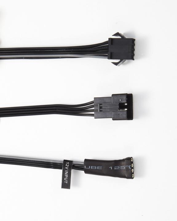 Image du produit Phanteks Câble adaptateur LED RVB à 4 broches (RGB)