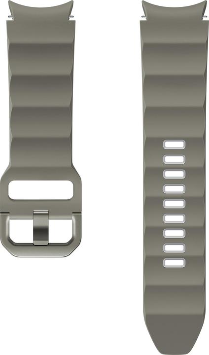 Actual product image Samsung Rugged Sport Band 20mm S/M - grey (20 mm, Fluoroelastomer)
