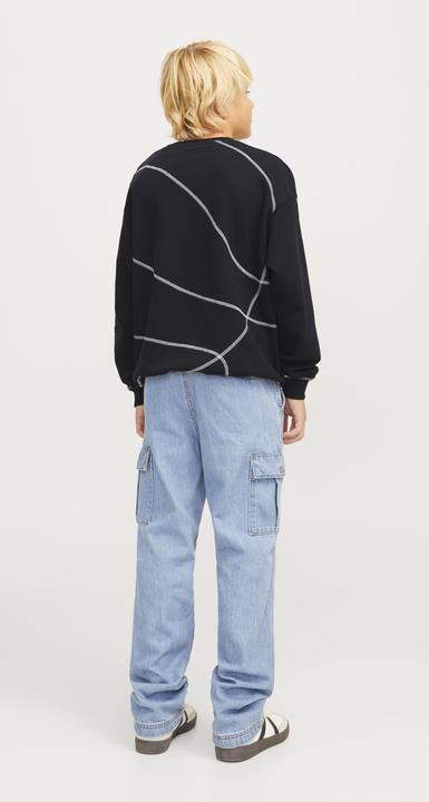 Produktbild Jack & Jones Jconxtgen Contrast Vol Sweat Crew Jnr (164)