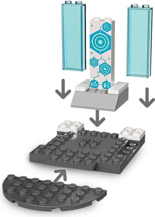 Produktbild LEGO Shuris Labor (76212, LEGO Marvel)