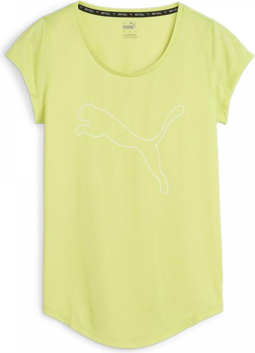 Actual product image Puma PERFORMANCE HEATHER CAT TEE-520320 (S)