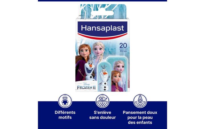 Actual product image Hansaplast Frozen (20 x)