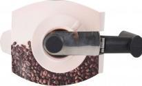 Actual product image Quttin coffee maker 9 serv. induct. inox tower
