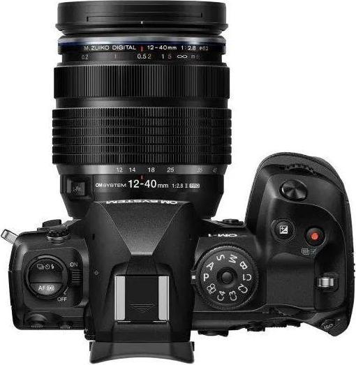 Actual product image OM System OM-1 Mark II 12-40mm II Kit (12 - 40 mm, 20.40 Mpx, 4/3)