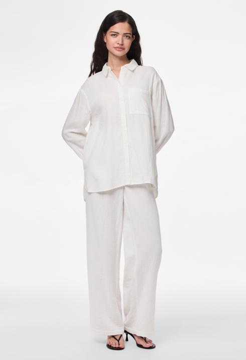 Actual product image Pieces PCSASTINA Musselin Hemd (M)