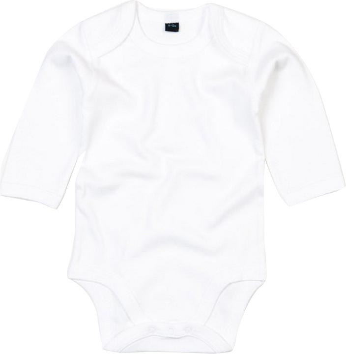 Babybugz Baby Langarm Body Strampler aus Organischer Baumwolle (62)