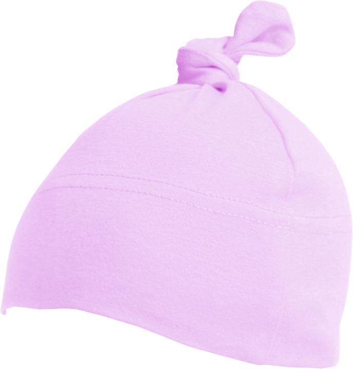 Babybugz Baby Mütze mit Knoten Bommel (One Size)