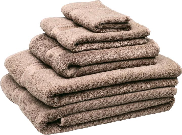 Produktbild Home Fashion Frottee-Gästetuch uni (30 x 30 cm)