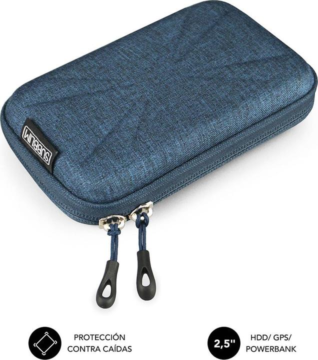 Produktbild Subblim Funda Disco Duro HDD Business Case 2,5" Dark Blue