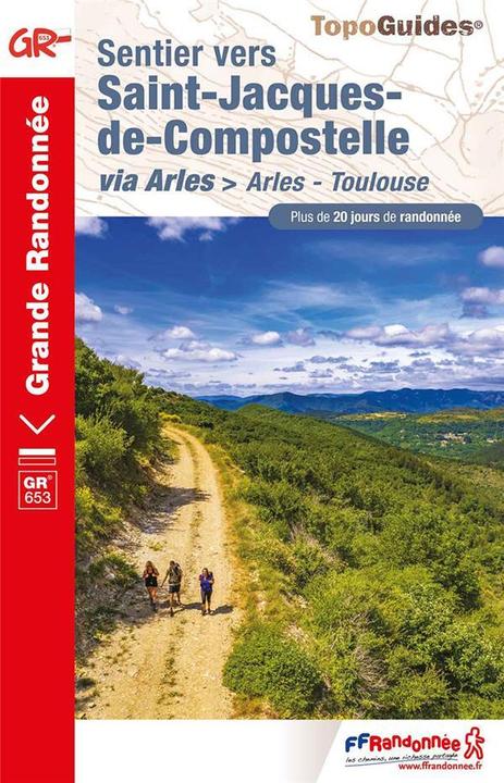 Actual product image Sentier vers Saint-Jacques-de-Compostelle via Arles