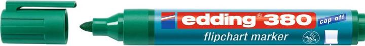 Actual product image Edding Flipchart Marker 380 (Green, 1.50 mm, 1 x)
