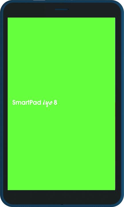 Immagine prodotto Mediacom SmartPad Iyo 8 8" 3-32Gb WiFi (8", 32 GB, Nero, Blu)