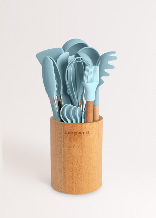 Pastellblau