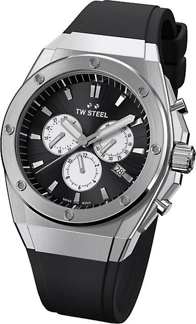 Produktbild TW-Steel TW Steel CE4041 CEO Tech Chrono 44 mm 10ATM (Chronograph)