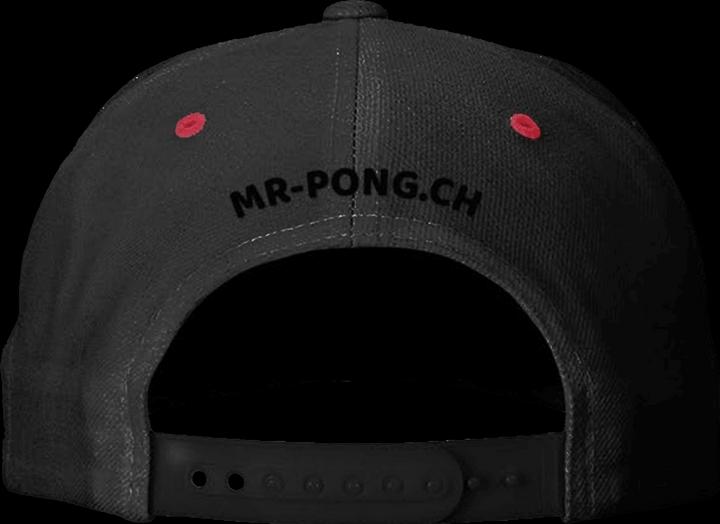 Immagine prodotto MrPong Cappellino snapback Beer Pong rosso (Taglia unica)