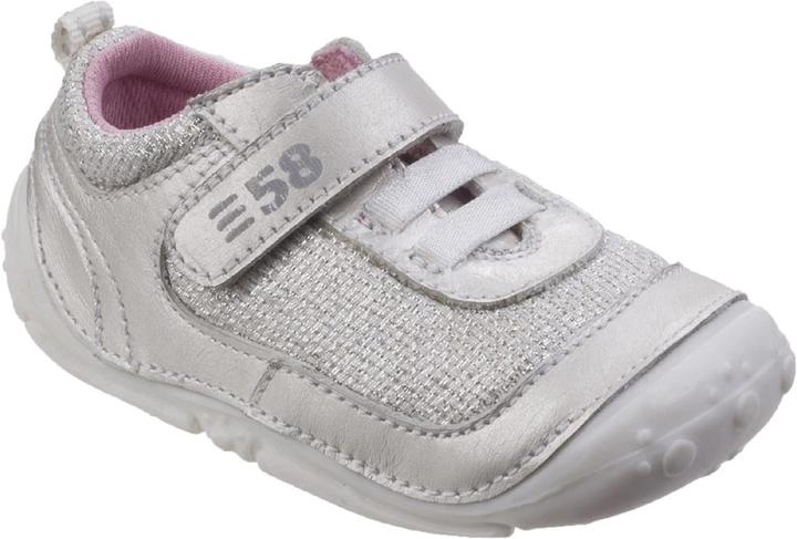 Produktbild Hush Puppies Mädchen LederLauflernschuhe Livvy mit Klettverschluss (18.5)
