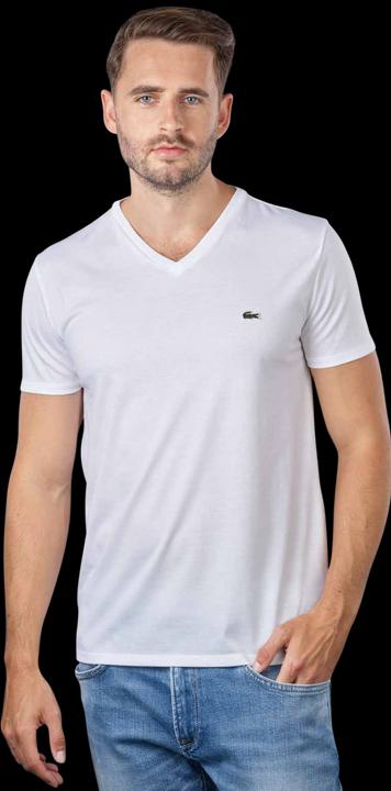 Produktbild Lacoste T-Shirt Short Sleeves V Neck 001 (4XL)
