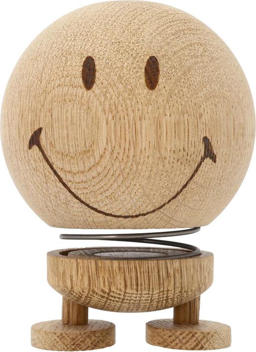 Image du produit Hoptimist Présentoir Bumble Smiley M, Marron (9 x 8,5 x 12 cm)