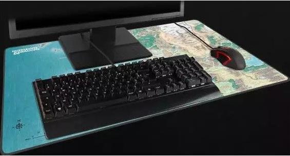 Produktbild Konix Dungeons + Dragons Faerun Map Mousepad XXL (XXL)