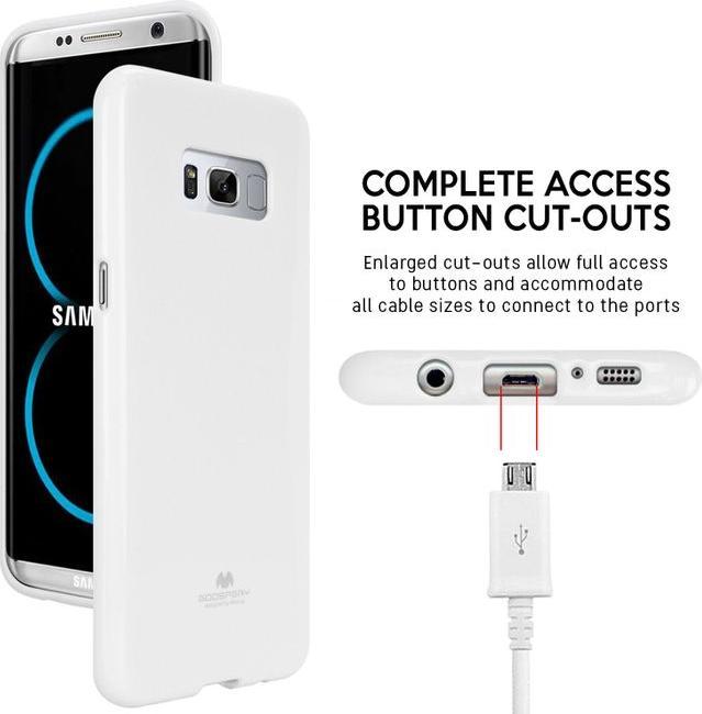 Image du produit Goospery Série Pearl Jelly (Samsung Galaxy S8+)